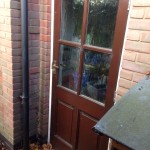 Wooden Door replacement in Denby Village