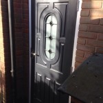 Wooden Door replacement in Denby Village