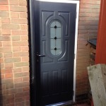 Wooden Door replacement in Denby Village